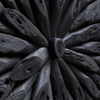 Cuadro BAHARI WOOD WALL BLACK