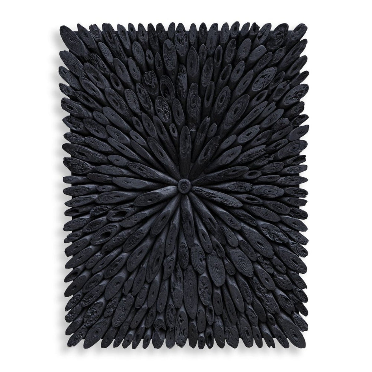 Cuadro BAHARI WOOD WALL BLACK