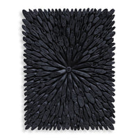 Cuadro BAHARI WOOD WALL BLACK