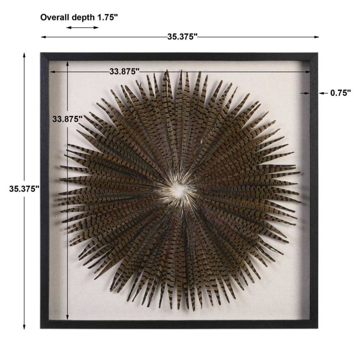 Cuadro FEATHERS BOX