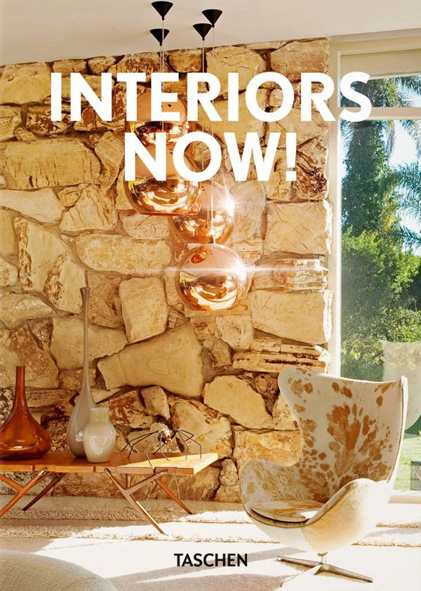 Libro INTERIORS NOW!