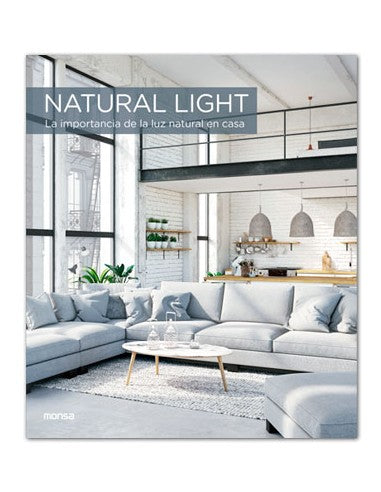 Libro NATURAL LIGHT la importancia de la luz natural en casa