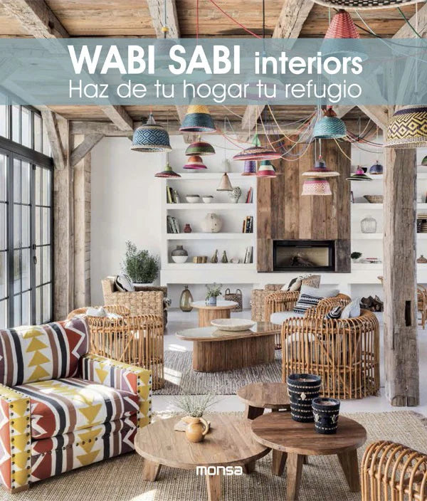 Libro WABI SABI Interiors Haz de tu hogar tu refugio.
